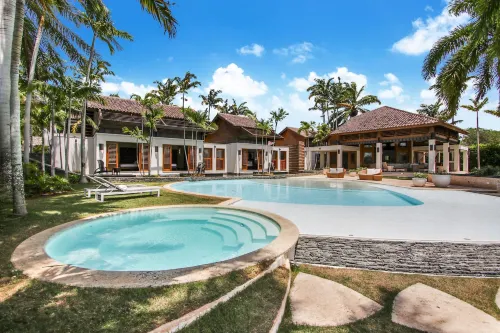 Casa de Campo Modern Villa for Rent – All-Inclusive Ocean View Villa with Chef, Butler & Maid - 5-Sterne