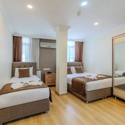 Hotel Silviya Hotel dekat İstanbul Modern