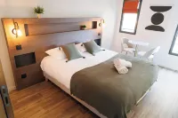 Appart'hôtel le Corot - Accès Autonome - Saint-Junien Centre Hotels in Saint-Brice-sur-Vienne