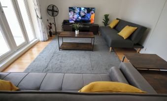 10Min to Oxford - 3 Bedrooms - Sleeps 7 - Pets Ok