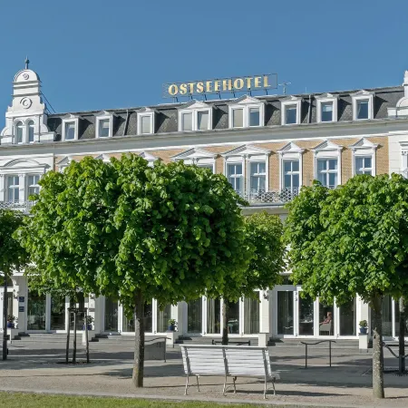 Seetelhotel Ostseehotel Ahlbeck