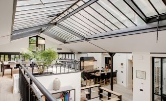 Paris Green House residence