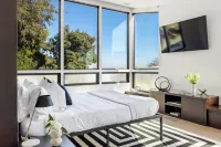 Kings Road West Hollywood Luxury Pool, Views, Firepit, Modern Design