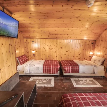 Albergo Quarto Pirovano Отели в г. Бормио