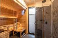比伯維爾阿爾卑斯度假村木屋 - 停車場