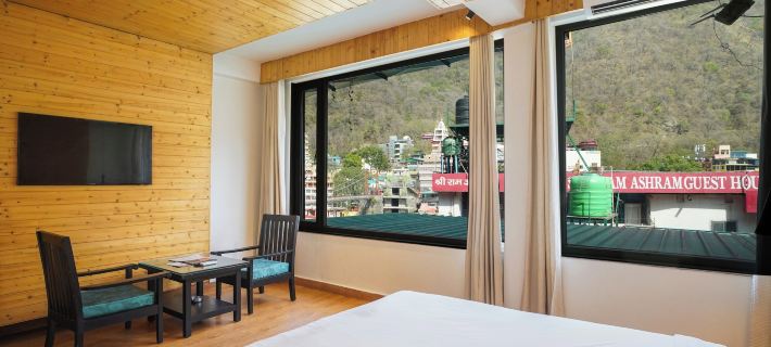 Hotel Ishan - A Ganges Riverside Retreat by Salvus Отели в г. Ришикеш