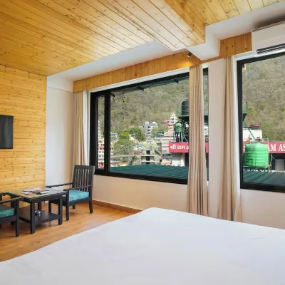 Hotel Ishan - A Ganges Riverside Retreat by Salvus Hotels near Rishikesh