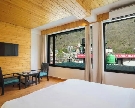 Hotel Ishan - A Ganges Riverside Retreat by Salvus Hotels in Rishikesh