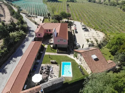 Quinta de Anterronde Hotels in Alvarenga