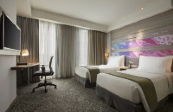 ホテル グランディカ イスカンダールシャー パシフィック・プレイス周辺のホテル