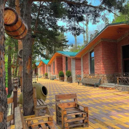 Haghartsin Hotel and Restaurant Отели рядом с достопримечательностью «Монастырь Севанаванк»