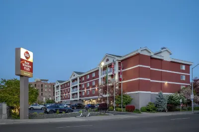 Best Western Plus City Center Hotels near Spokane Felts Field