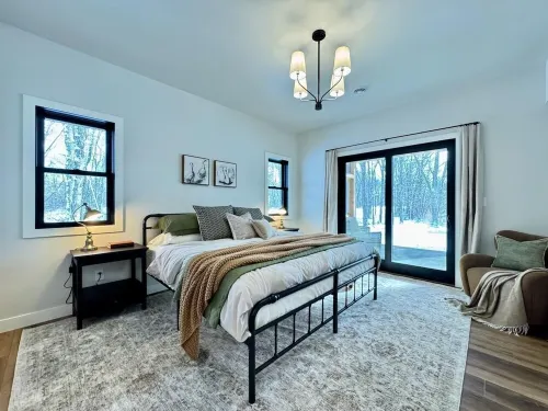 The Oaken House - A brand new home on Otter Tail Lake 700 ft of Sandy Beach!