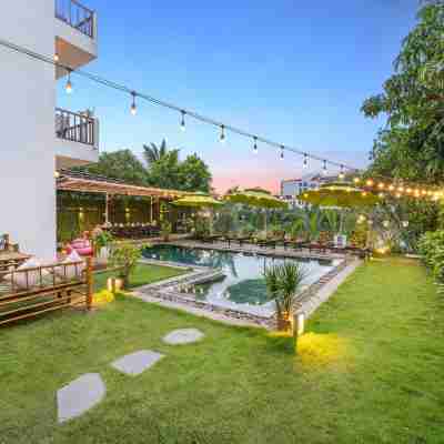 Ylang Garden Villa Hotel Exterior