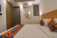 FabHotel the Chaitanyas Rohini Sec 18 Hotels near श्री राम कॉलोनी सिंघु बॉर्डर नरेला Shri Ram colony Singh border Narela
