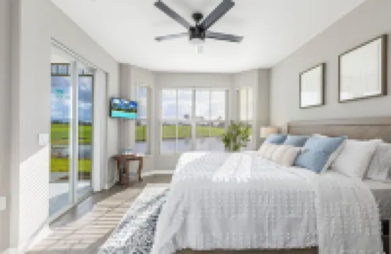 Rare NEW 2/2 Condo in Naples with Lake & Golf View! Home Away from Home