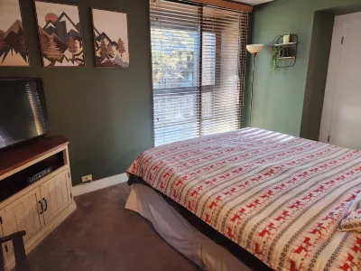 Steps to Northstar Village! Gated, Dog-friendly, with a loft, 2 balconies