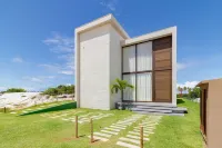 SA05 Excelente Casa 5 Suítes - Condomínio Reserva de Sauípe Hotel in zona ubuntu