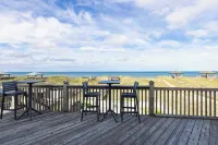 Sleeps 28 Beachfront w Pool Hot Tub Game Room Atlantic Watch by AvantStay