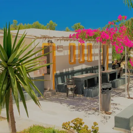 Santorini Camping & Hostel