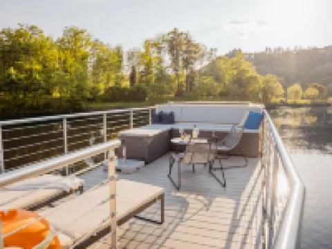 Floating Home-Hausboot in Merzig liegend Hotels in Merzig