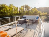 Floating Home-Hausboot in Merzig liegend Các khách sạn gần Zeltpalast Merzig