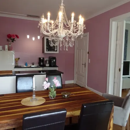 Downtown, Lübeck, ground floor, turn of the century, old town, fireplace, WiFi, parking lot