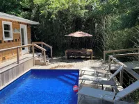 Pristine 7BR 4.5BA house w/ heated Pool at Fire Island Pines 500' to ocean