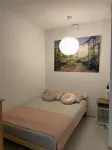 Charming 1-Bedroom Apartment in Tampere with Fireplace