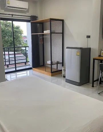 ห้องดับเบิลไม่มีบริการทำความสะอาด