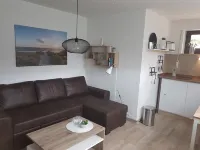 Vacation apartment "Stövchen" on Borkum, close to nature near the Greunen Stee Hotels in Borkum