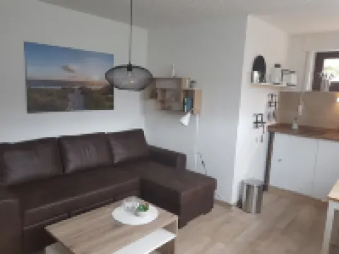 Vacation apartment "Stövchen" on Borkum, close to nature near the Greunen Stee