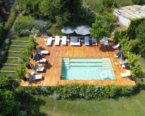 Villa la Pergola Capri Relaksasi & Rekreasi Photos
