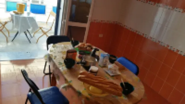 Superb beachfront apartment