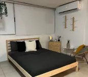 Studio with marvelous view in San Juan, PR-beachfront at Condado, AC, WiFi, Pool