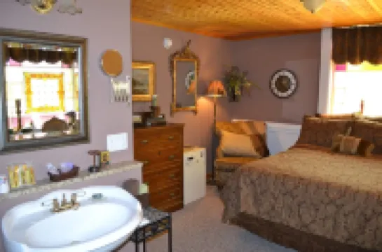 Sleep Like an Angel in an Old Church - Brown Room