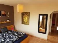 Villa Roque del Conde 3 with fantastic sea view, Terrace, Pool, Wifi, SAT-TV