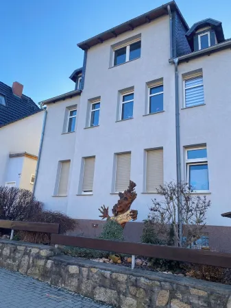 New Feriewohnung in the heart of the valley with stunning view to Roßtrappe,