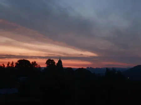 Apartment Papststein, Landhaus Böhmer Отели в г. Папстдорф