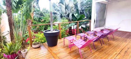 Villa Nirvana vue Mer Piscine a 200 m de la Plage