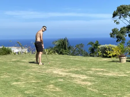 Panoramic views with room to roam in a relaxing environment.