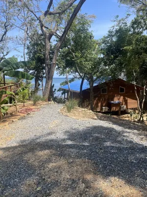 Beachfront Bungalow located steps from the Ocean!