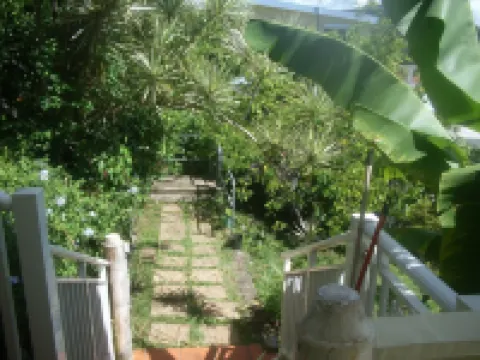 Bottom of villa for rent in diamond (F3)