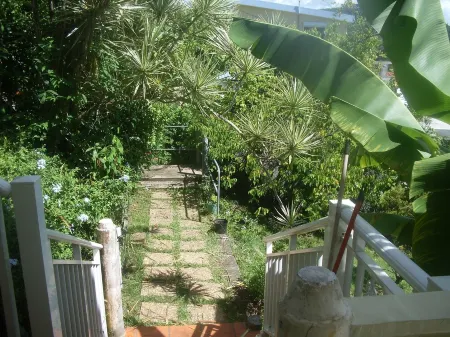 Bottom of villa for rent in diamond (F3)