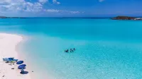 Luxurious 5000 sq ft Beachfront Villa ON TROPIC OF CANCER BEACH