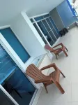 The ocean view condo Diamond Beach  2 bedroom with air and WiFi. 2 floor Hotels in Tonsupa