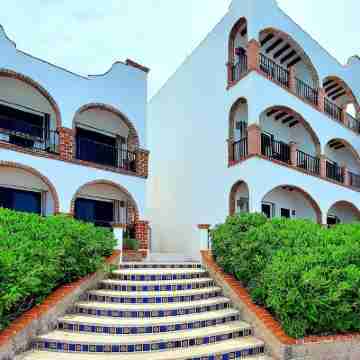 Oceanside Villa "Campeche" with a/c pool in centro     5 min stroll to beach Hotel Exterior