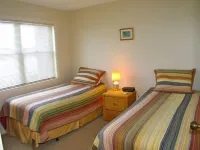 Spacious Waterview Condo - Steps To The Beach, Right Across The Street!