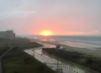 海濱時尚住宿