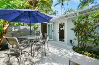 "Tranquility " At Ann Street Gardens Steps From Duval